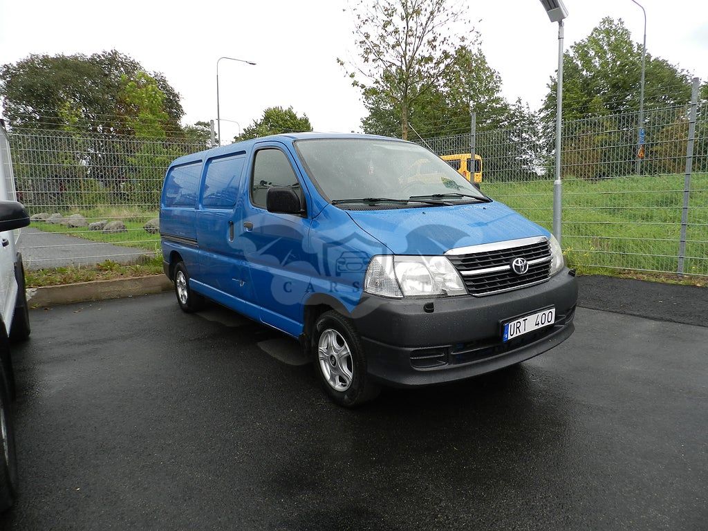 Toyota Hiace 2011