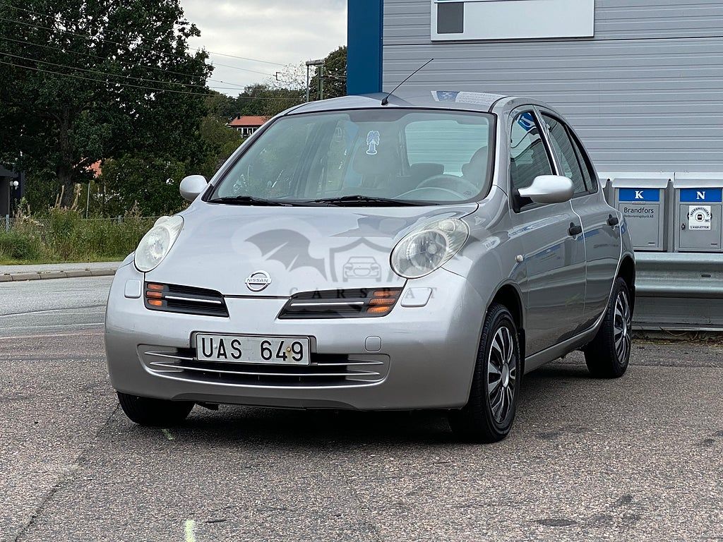 Nissan Micra (March) 2003