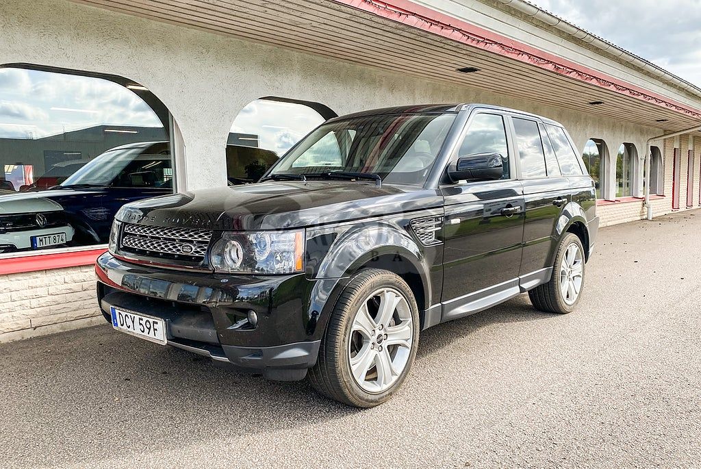 Land Rover Range Rover Sport 2012
