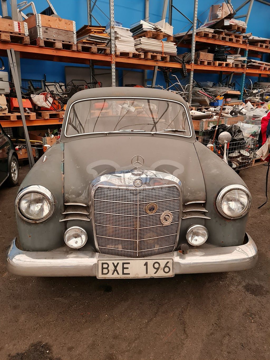 Mercedes-Benz 190 1960