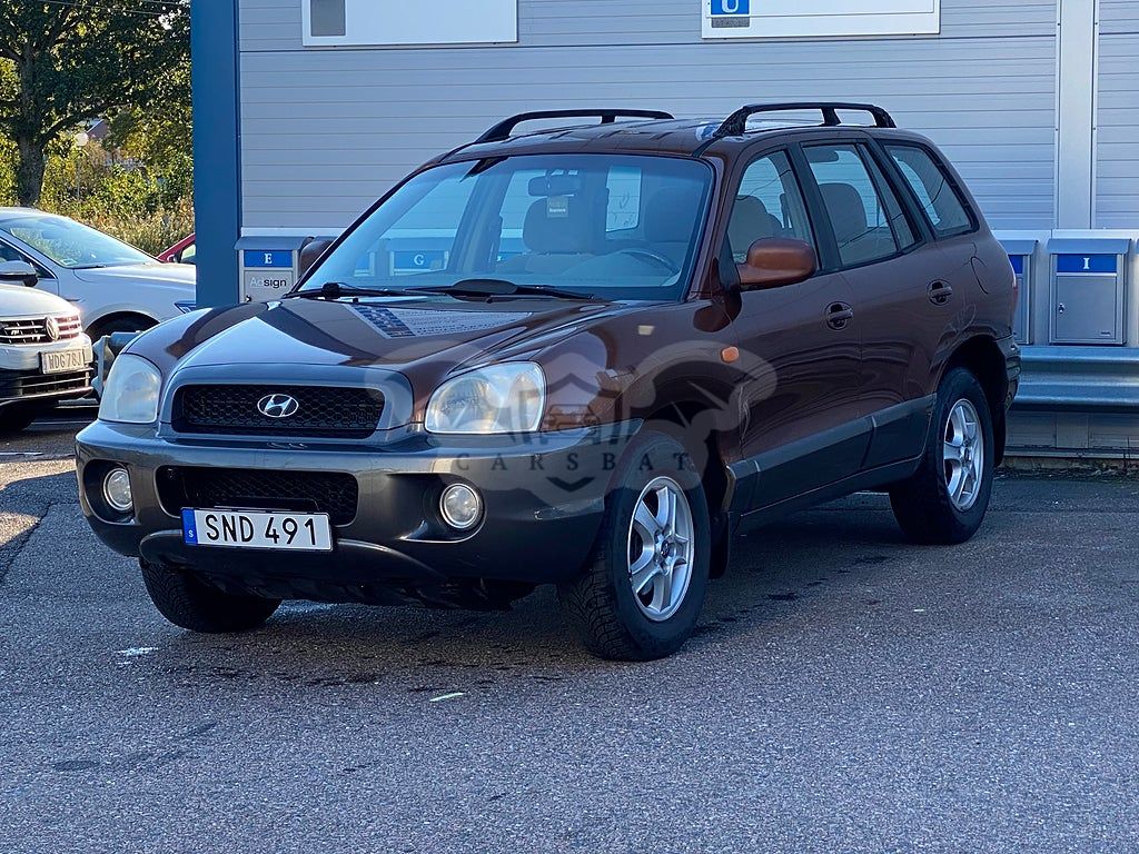 Hyundai Santa Fe 2001