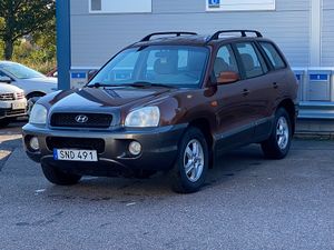 Hyundai Santa Fe 2001