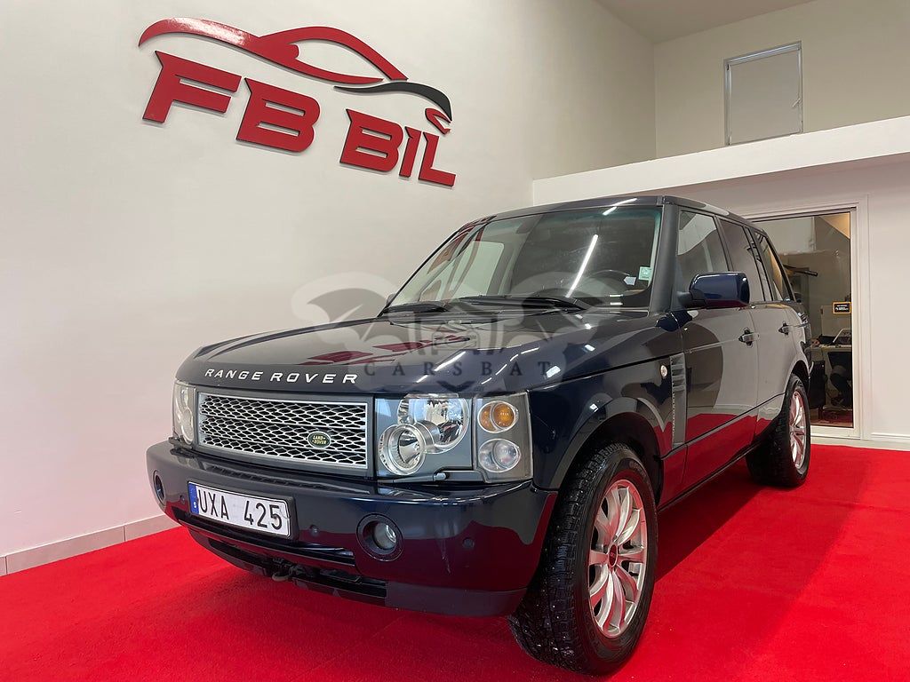 Land Rover Range Rover 2002