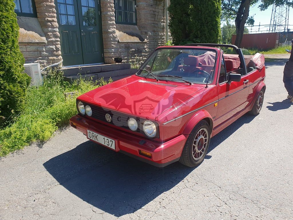 Volkswagen Golf 1989