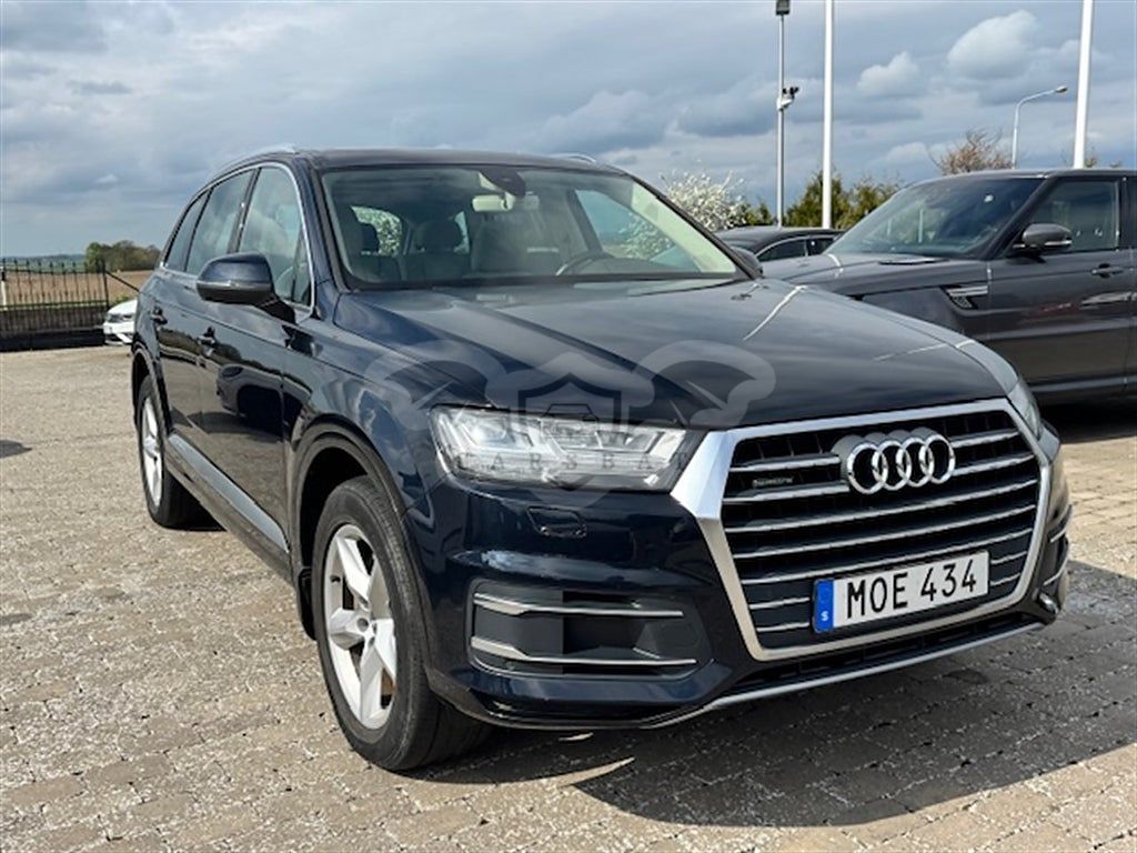 Audi Q7 2016