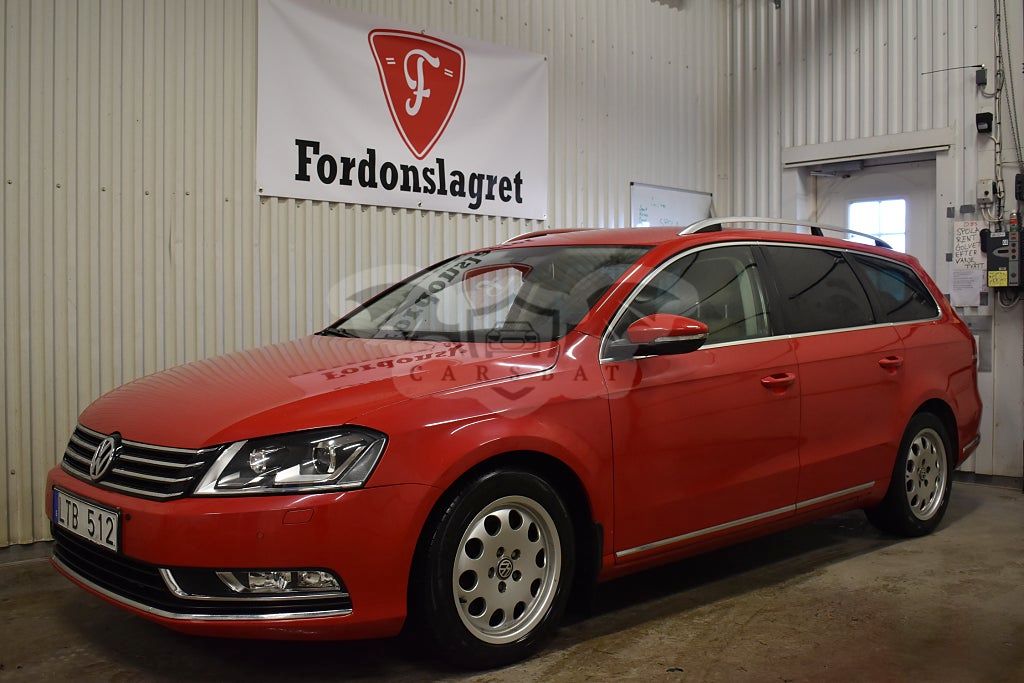 Volkswagen Passat 2012