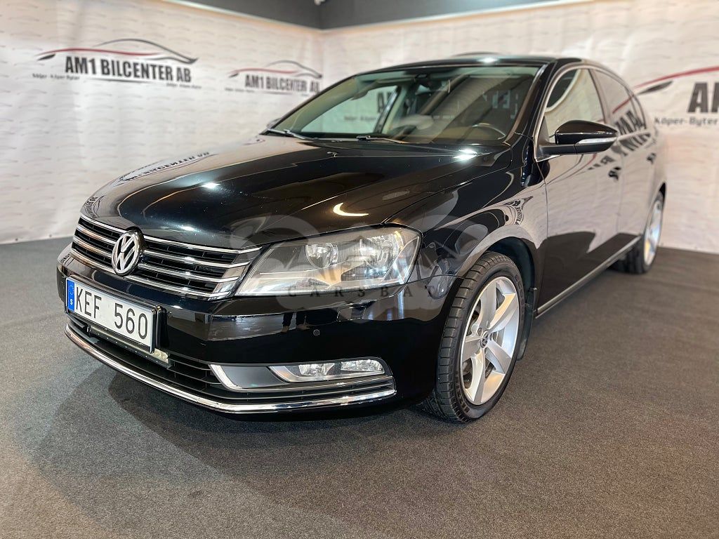 Volkswagen Passat 2014