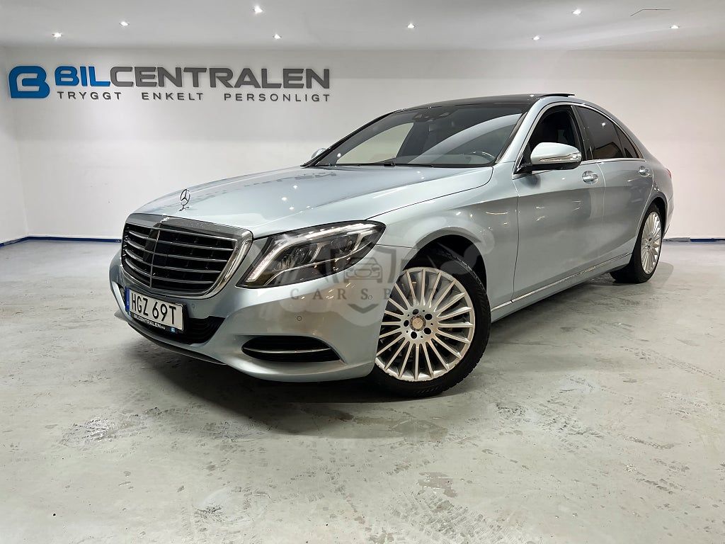 Mercedes-Benz S 2014