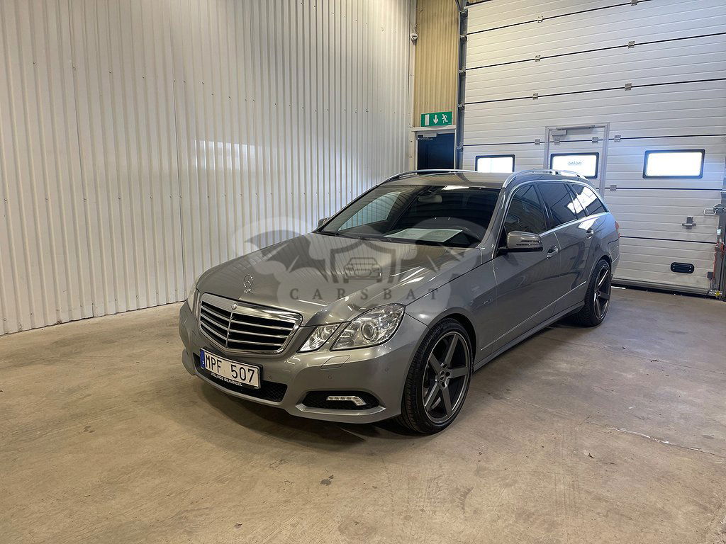 Mercedes-Benz E 2010