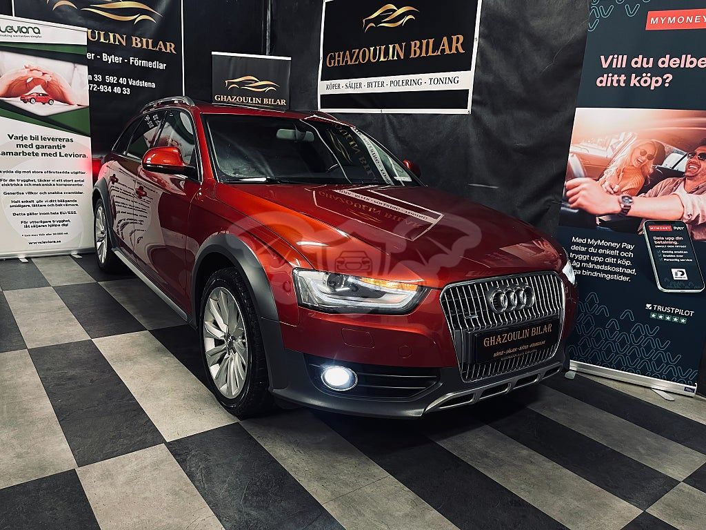 Audi A4 2014