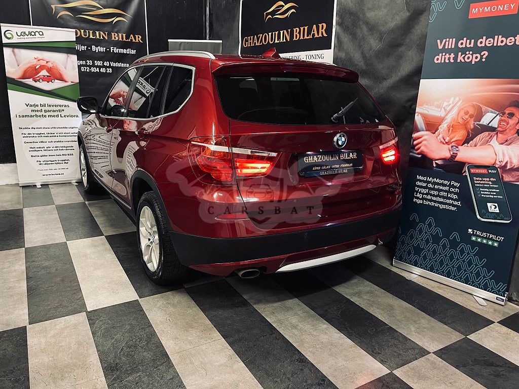 BMW X3 2012