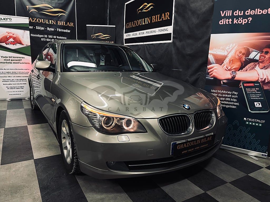 BMW 5 Series 525 2008