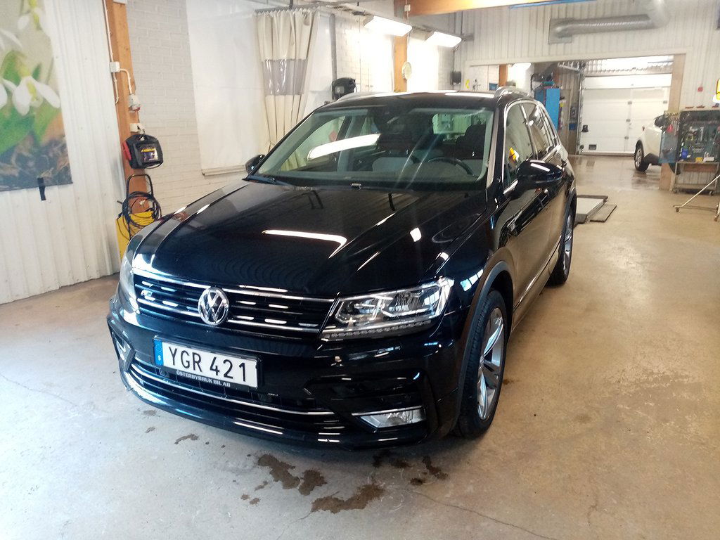 Volkswagen Tiguan 2016