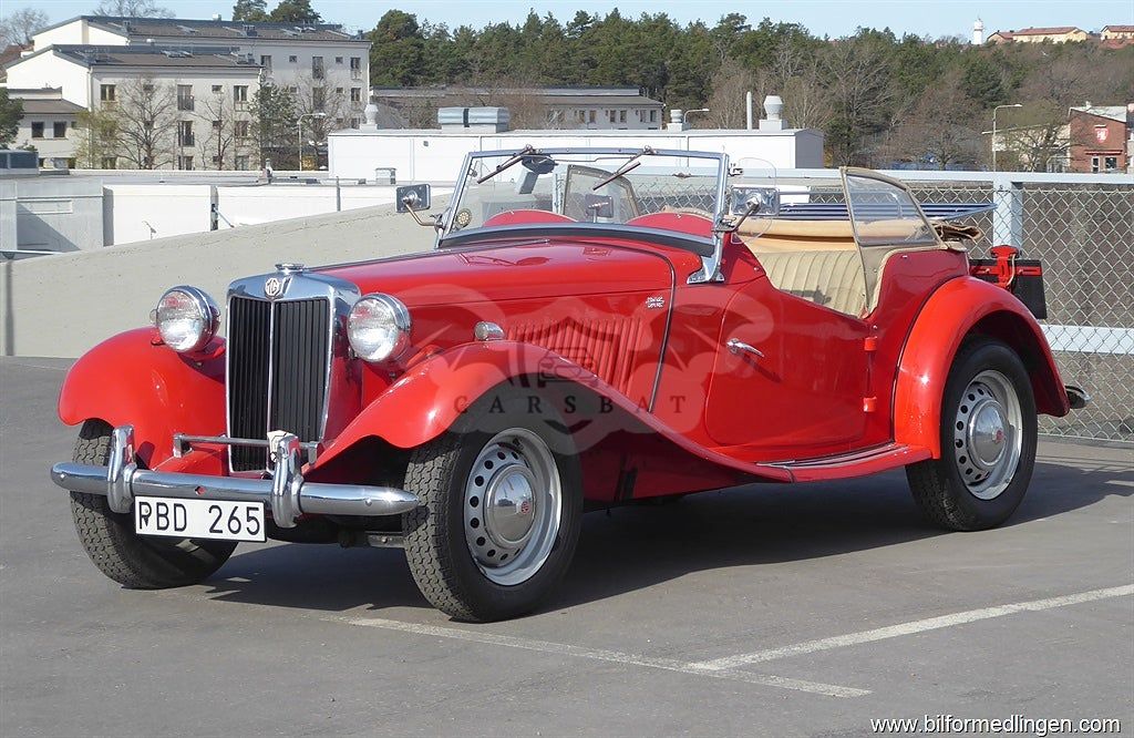 MG Midget 1950