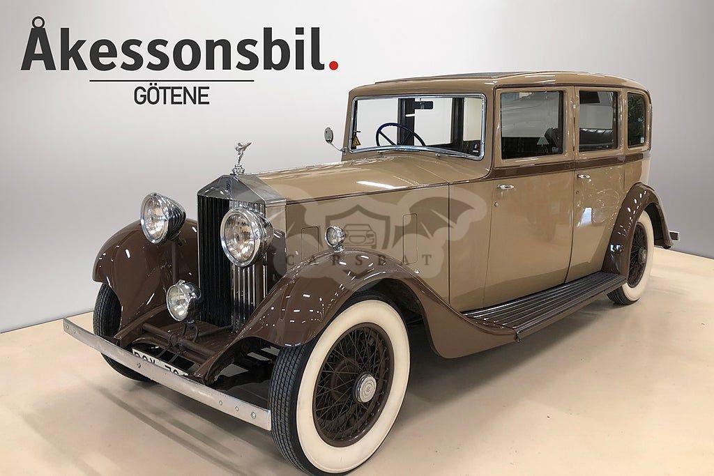 Rolls-Royce 20/25 1934
