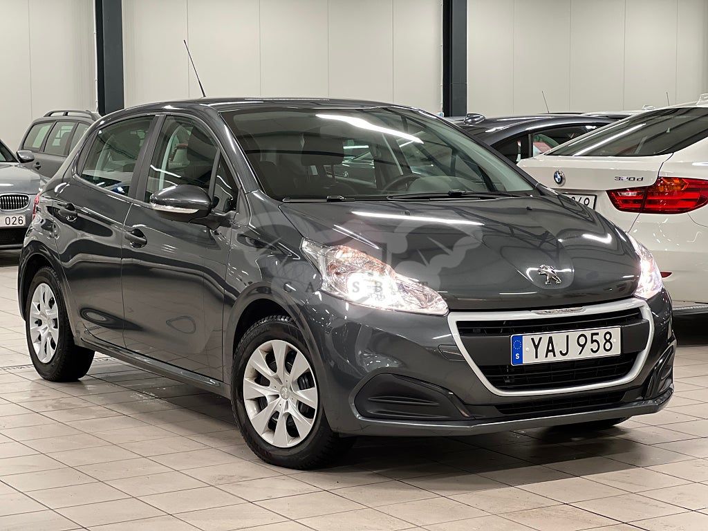 Peugeot 208 2016