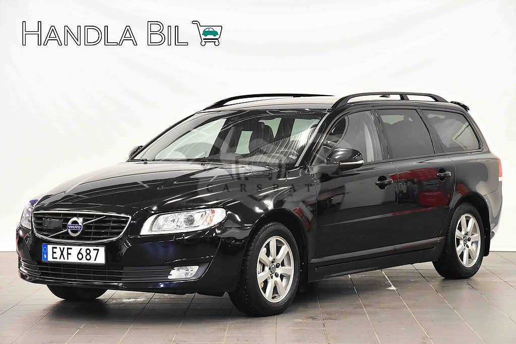 Volvo V70 2015