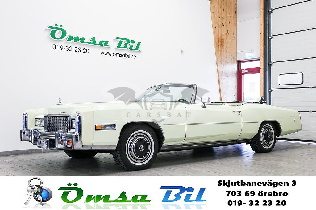 Cadillac Eldorado 1976