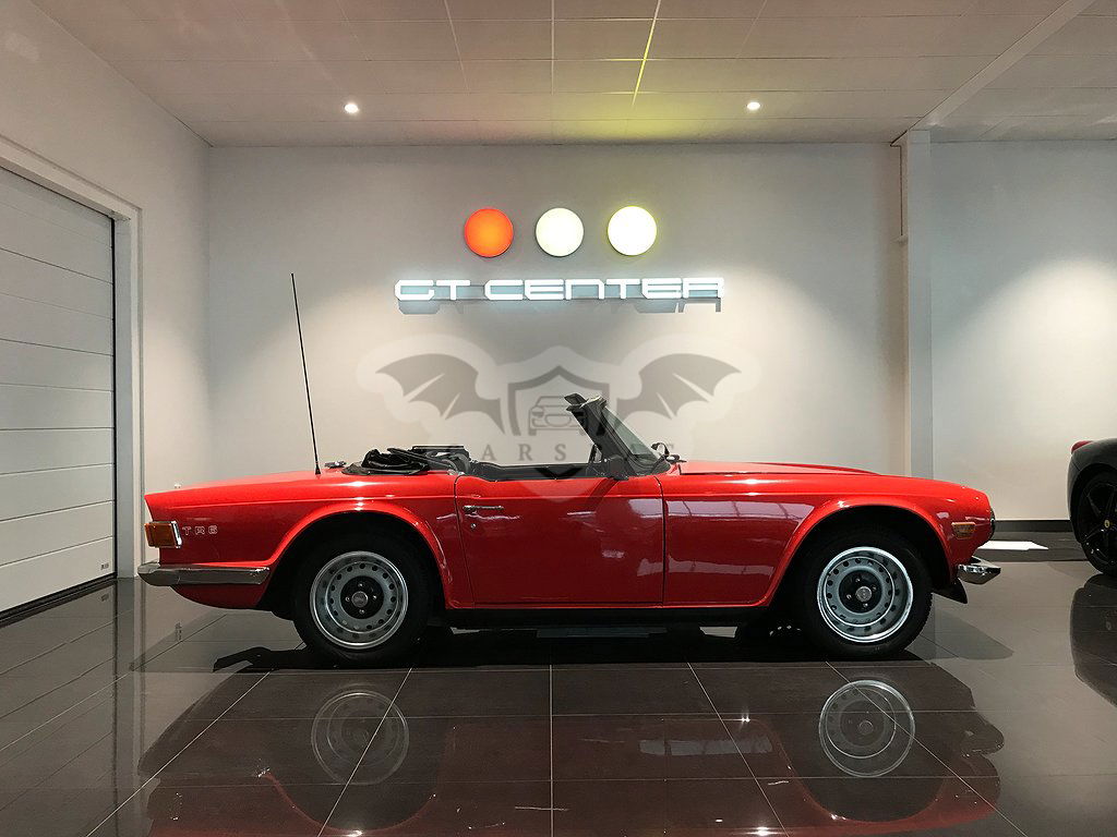 Triumph TR6 1973