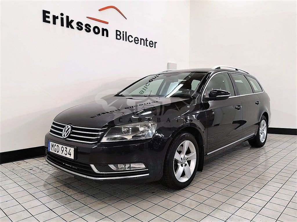 Volkswagen Passat 2012