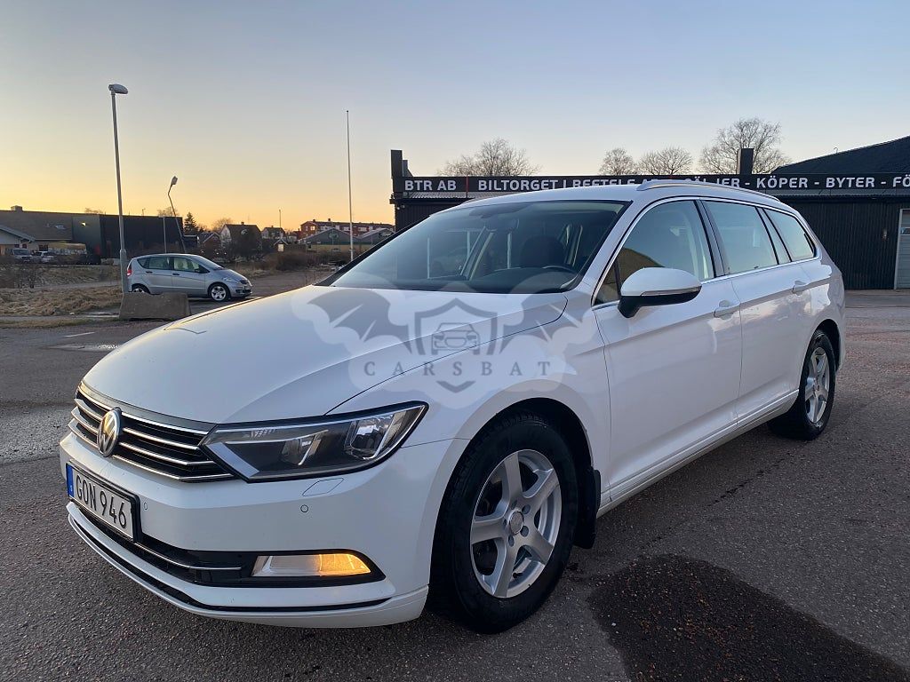 Volkswagen Passat 2015