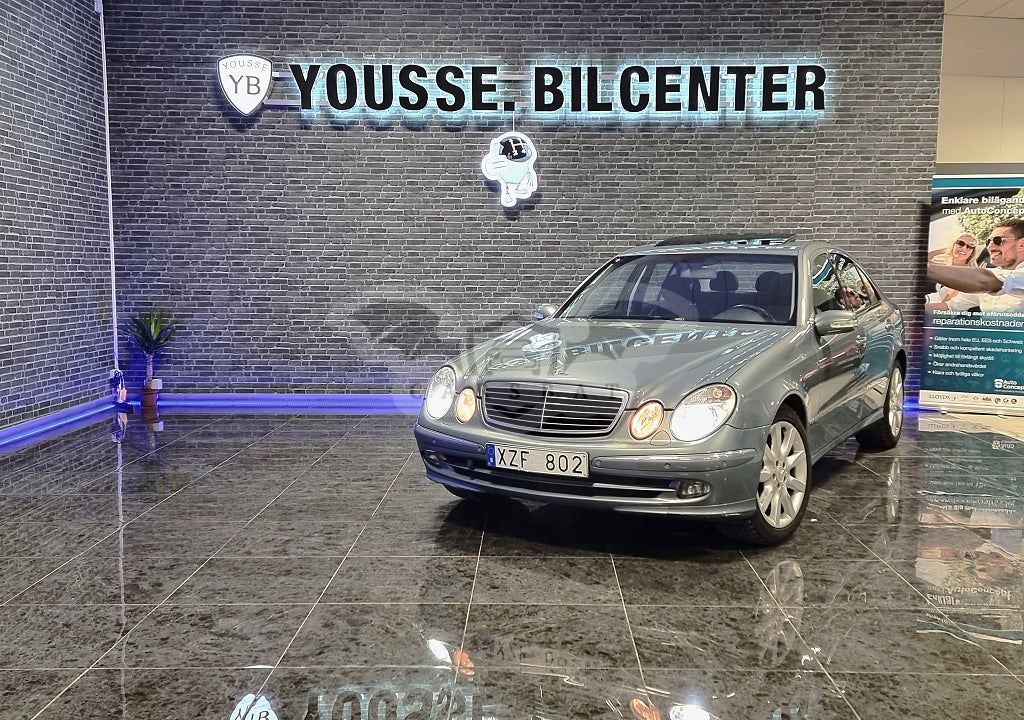 Mercedes-Benz E 2005