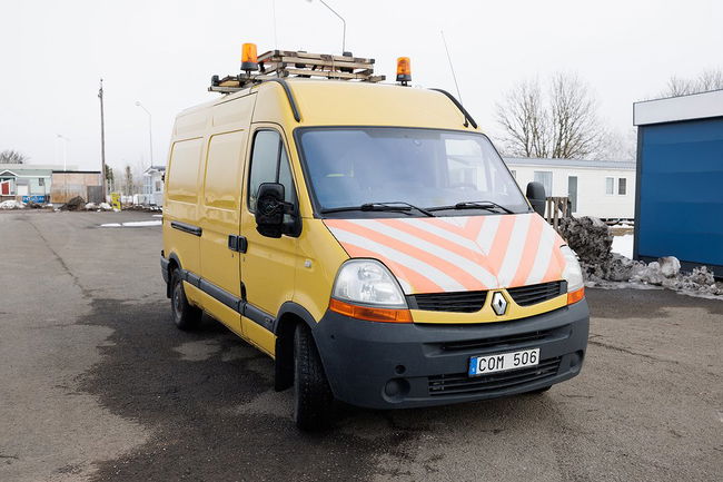 Renault Master 2007