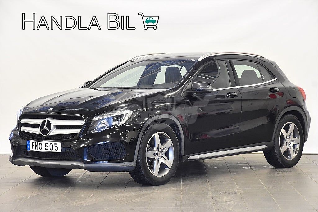 Mercedes-Benz GLA 2015