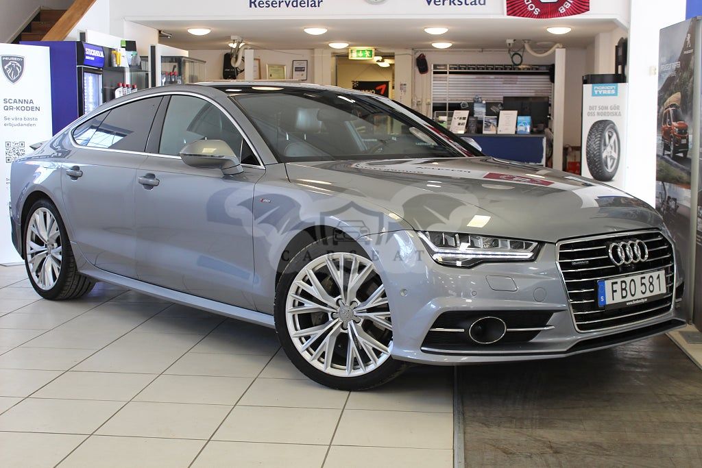 Audi A7 2015