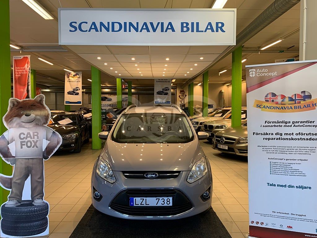 Ford Grand C-Max 2012