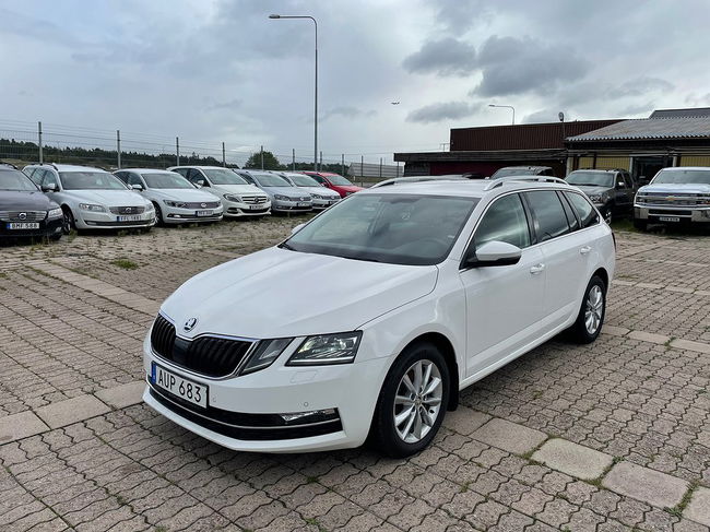 Skoda Octavia 2018