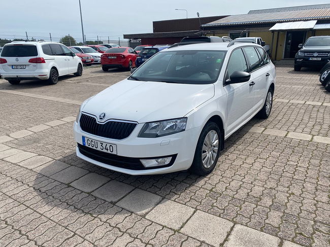 Skoda Octavia 2014