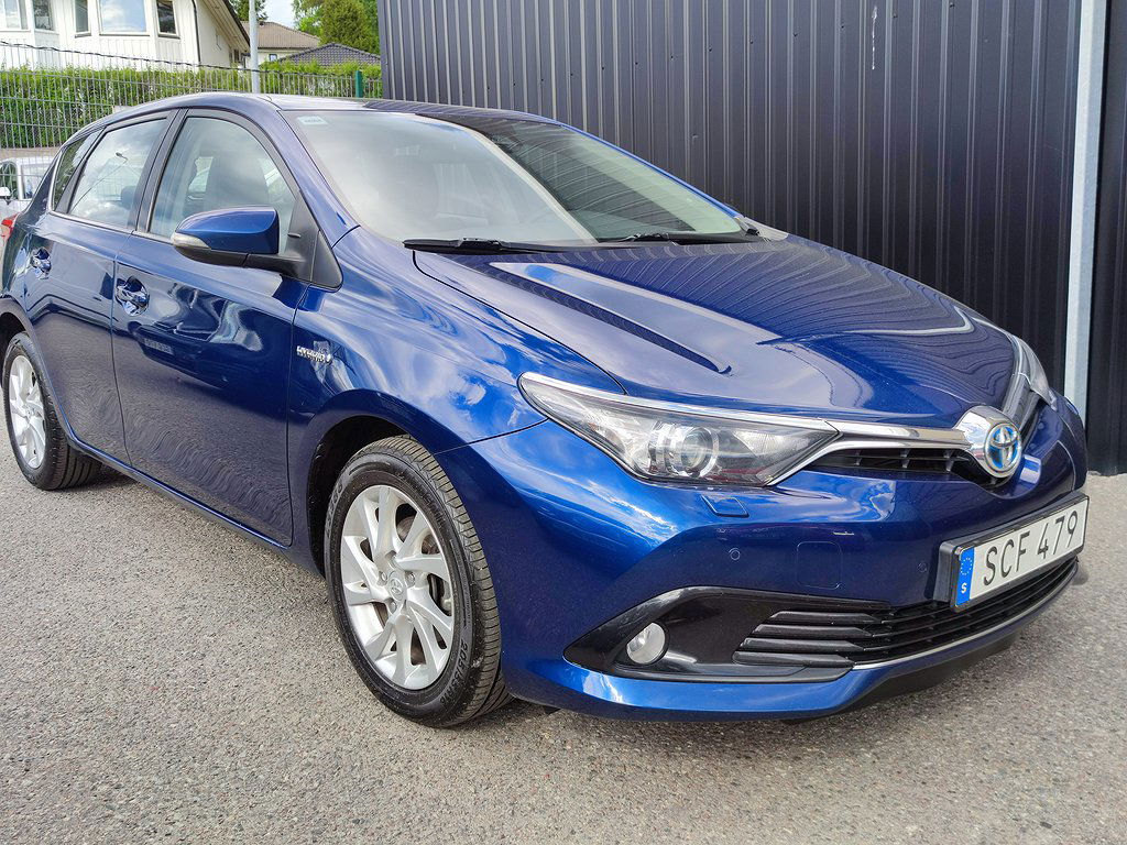 Toyota Auris 2017