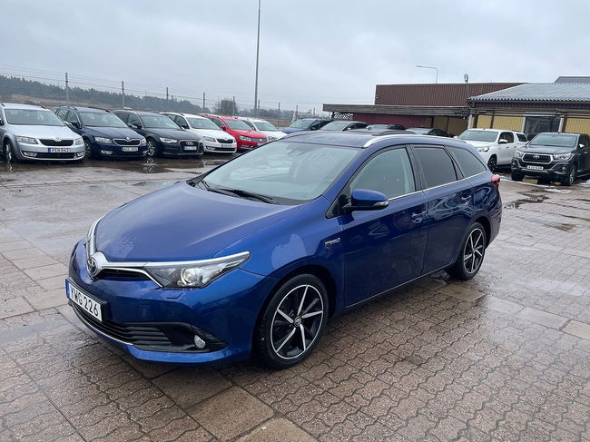 Toyota Auris 2017