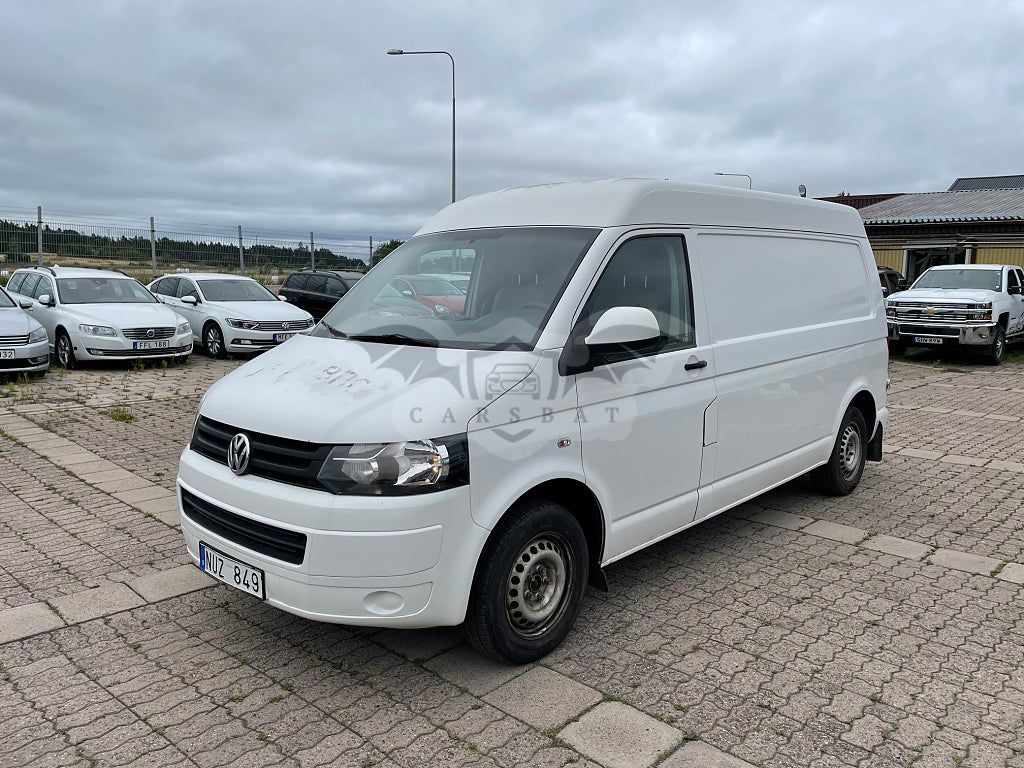 Volkswagen Transporter 2012
