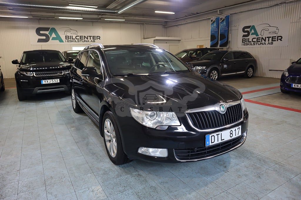 Skoda Superb 2012
