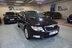 Skoda Superb 2012