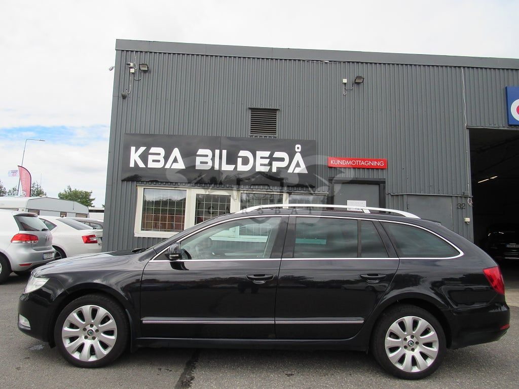 Skoda Superb 2010