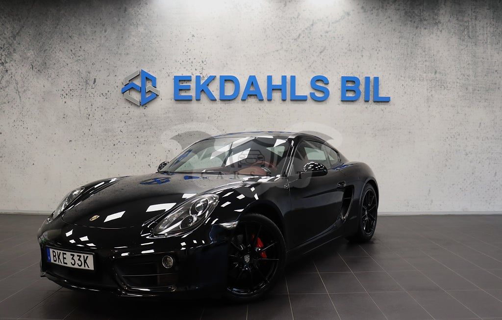 Porsche Cayman 2015