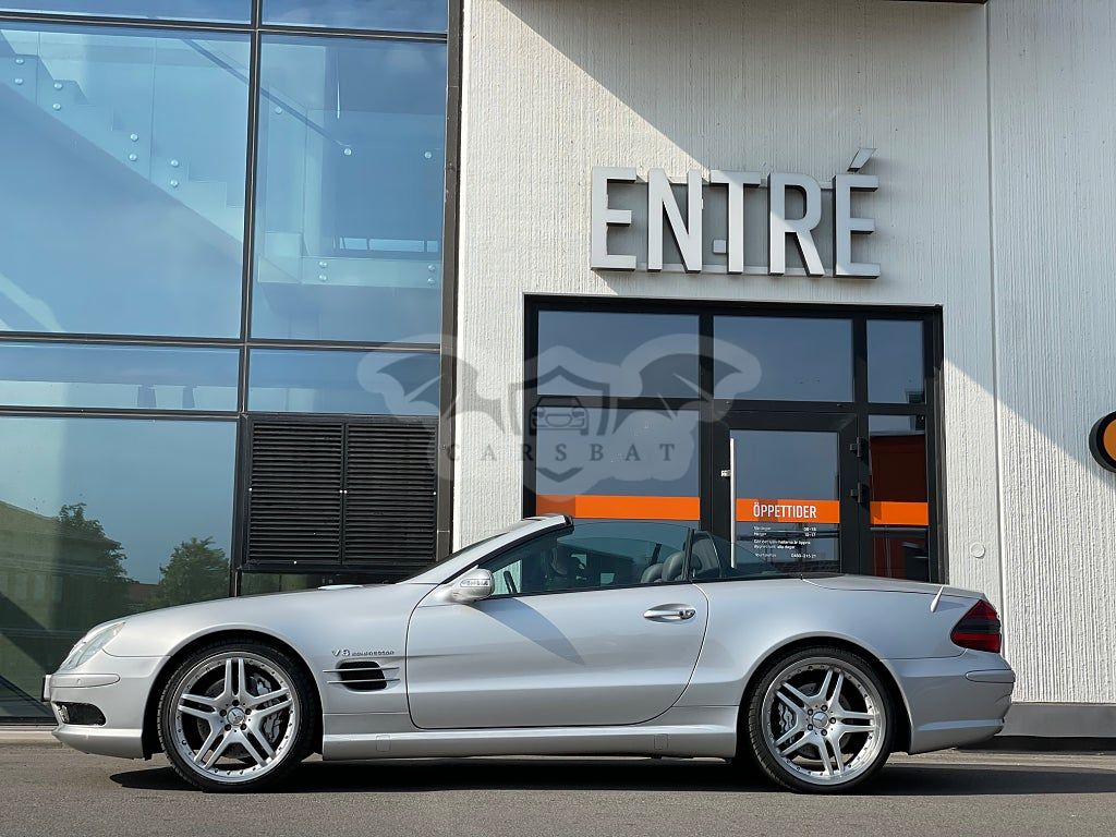 Mercedes-Benz SL 2002