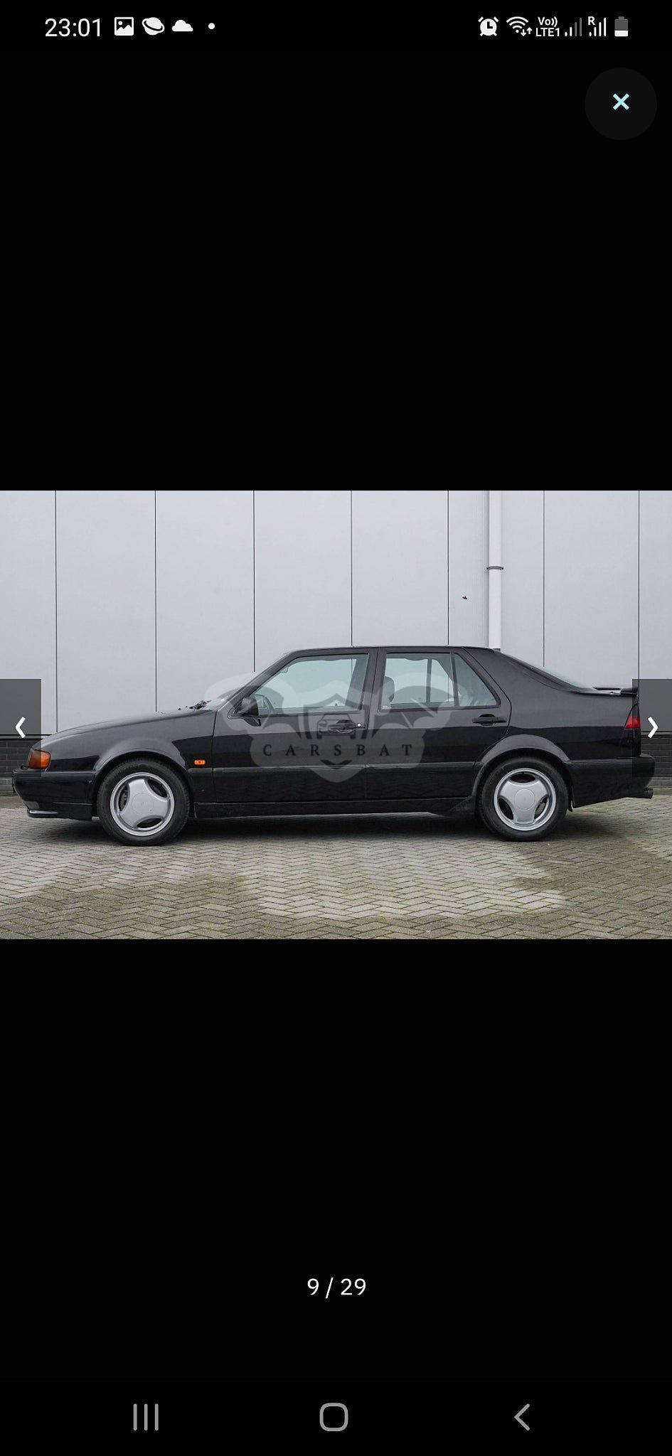 Saab 9000 1993