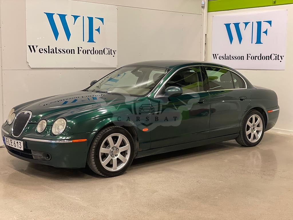 Jaguar S-Type 2007
