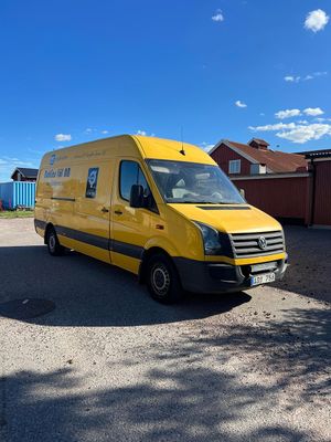 Volkswagen Crafter 2014