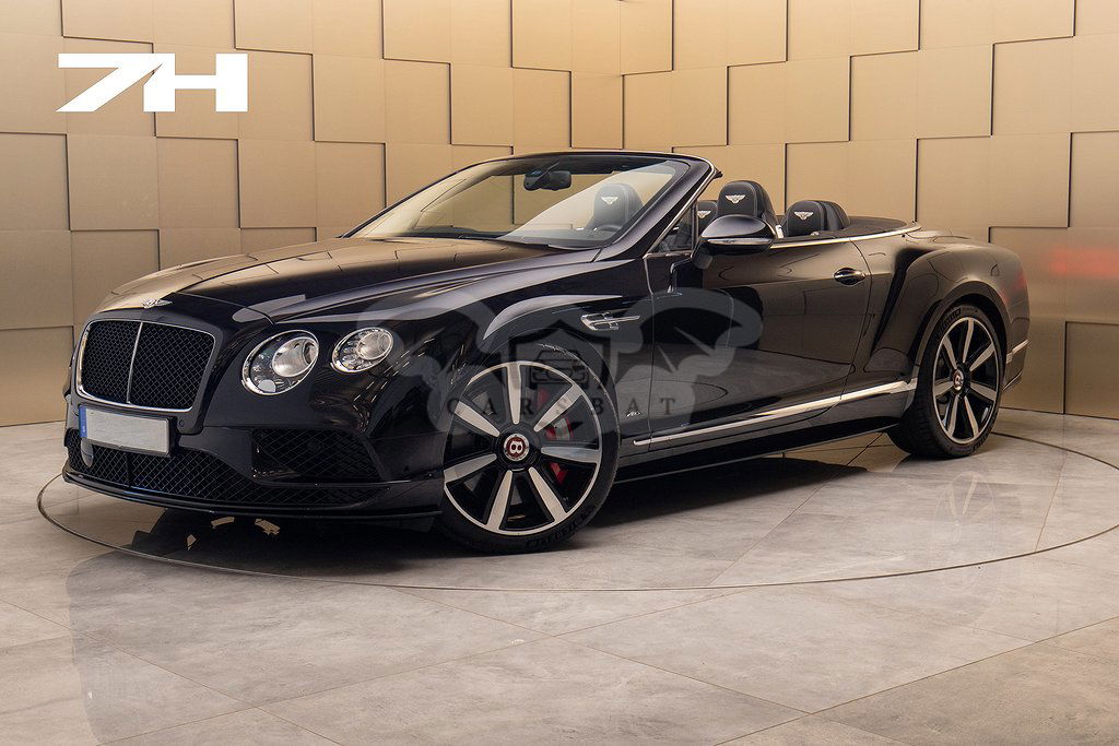 Bentley Continental 2017