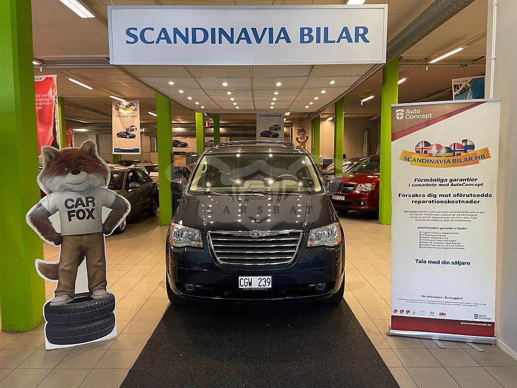 Chrysler Town & Country 2008