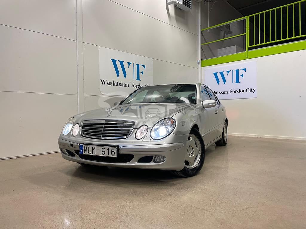 Mercedes-Benz E 2005