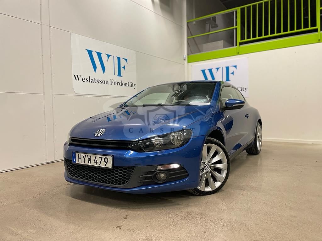 Volkswagen Scirocco 2009