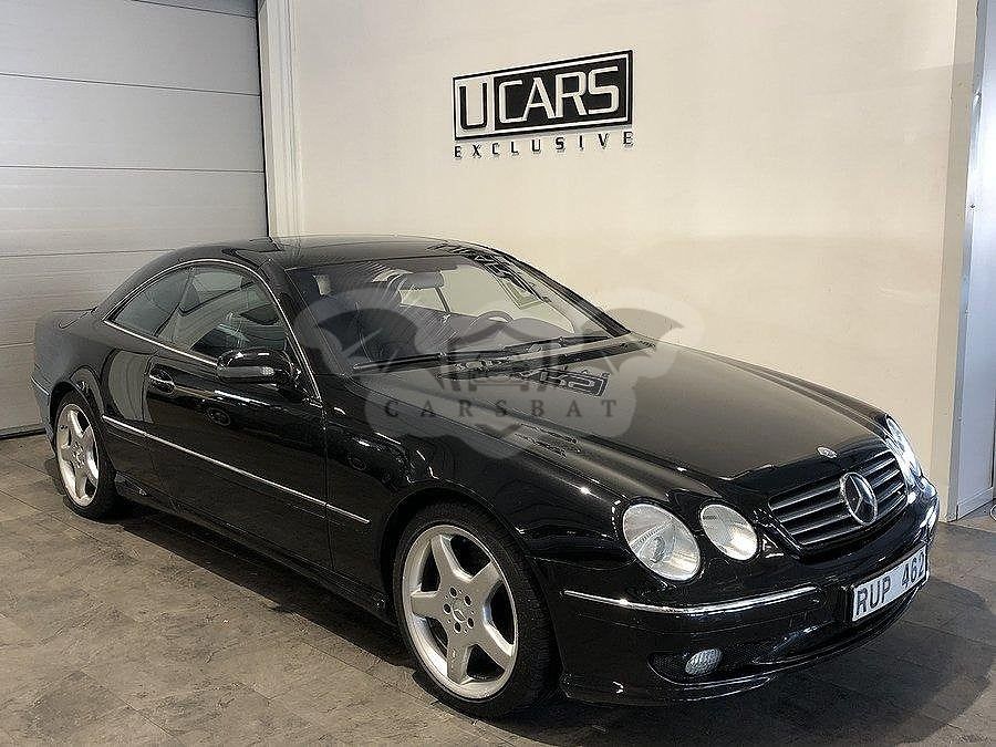 Mercedes-Benz CL 2001