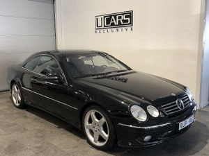 Mercedes-Benz CL 2001