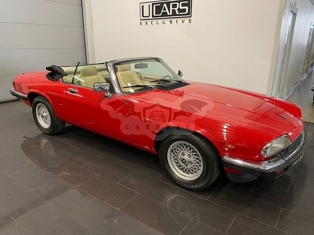 Jaguar XJS 1988